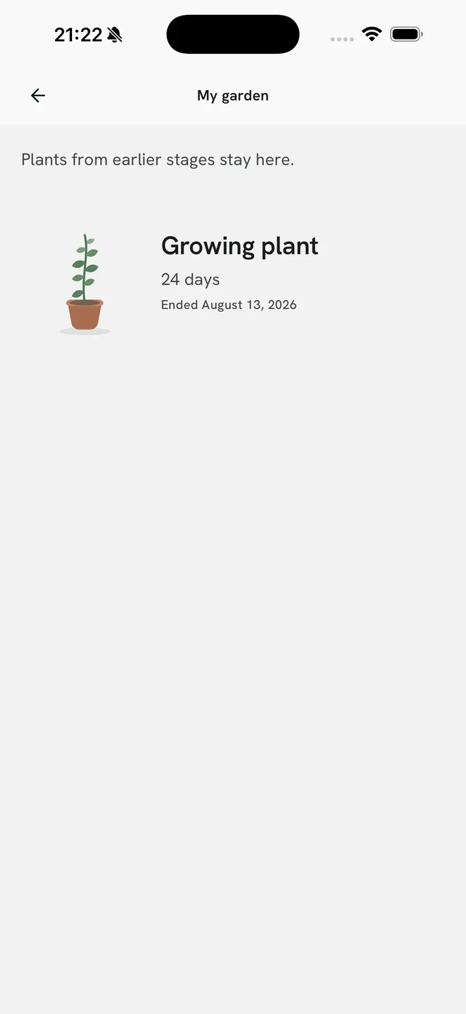 My garden — Don't Text Your Ex