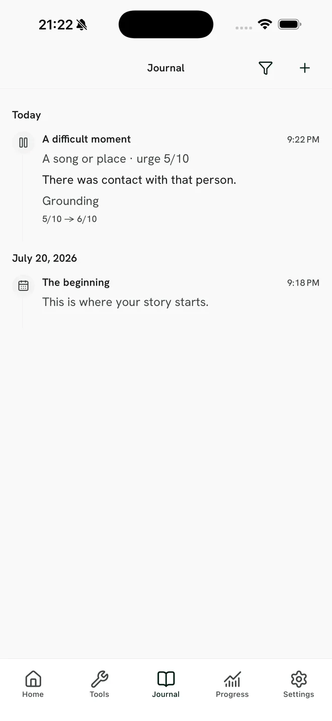 Journal — Don't Text Your Ex
